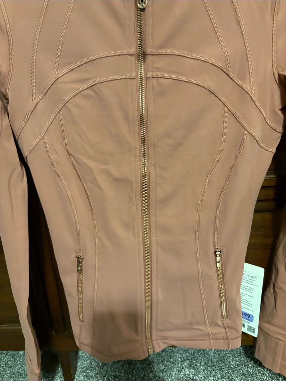 Lululemon Define Jacket Nulu